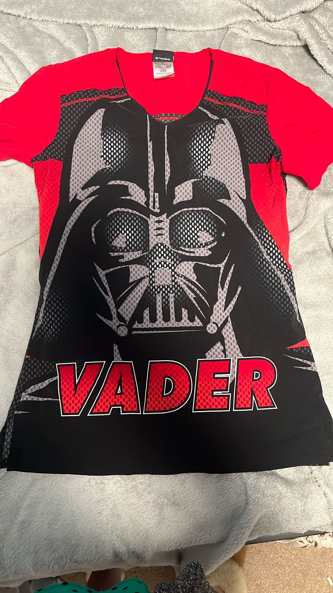 Darth Vader Scrub Top
