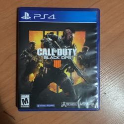 Call Of Duty Black Ops 4 Disk Ps4