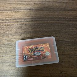 Pokemon Fire Red GBA Reproduction and tested