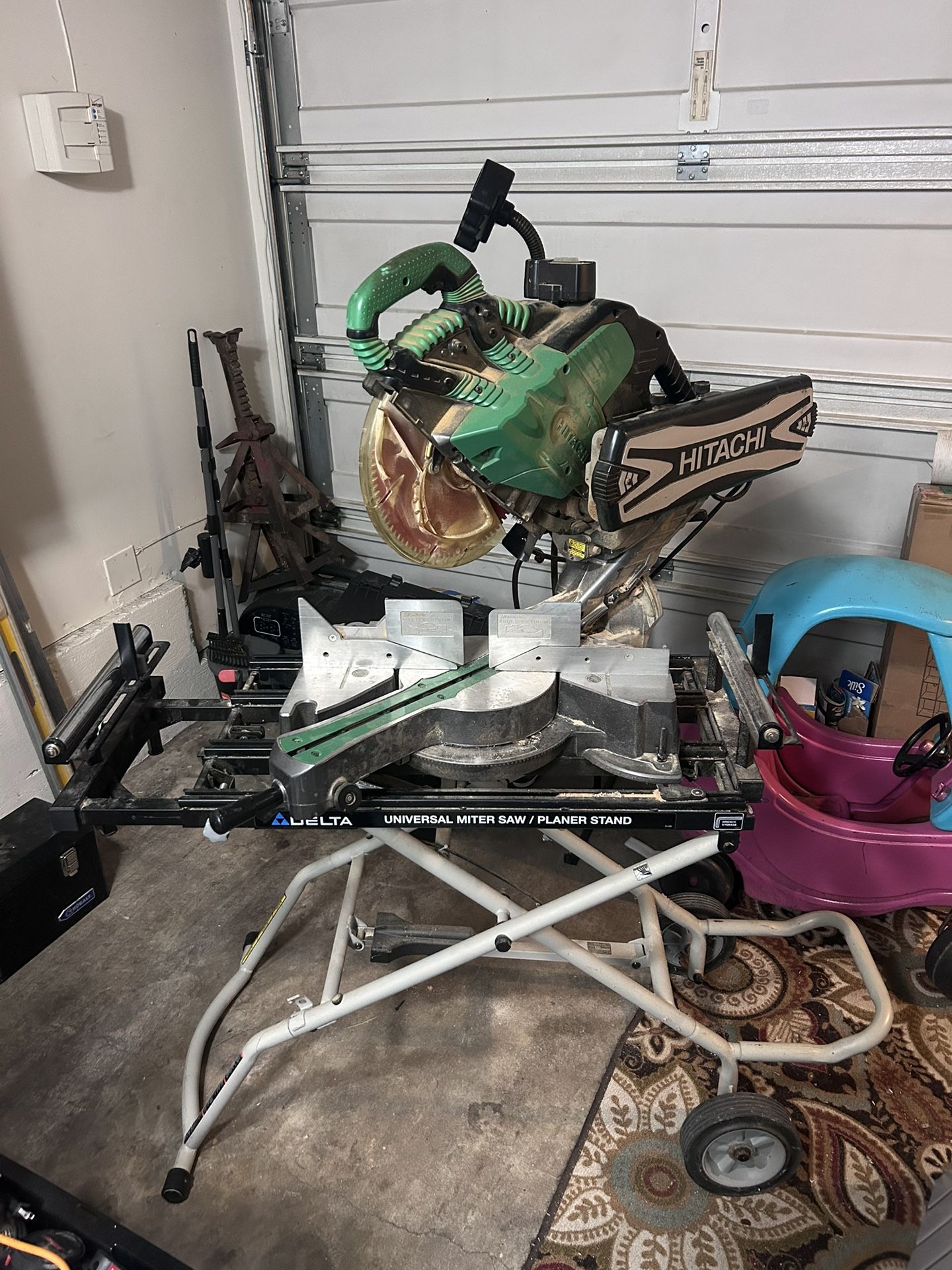 Table Saw & Miter Saw