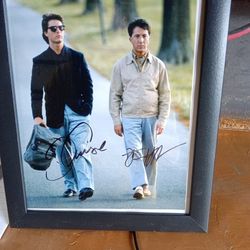 8x12 Send Photo Dustin  Hoffman  And Tom Cruise From The Rain Man