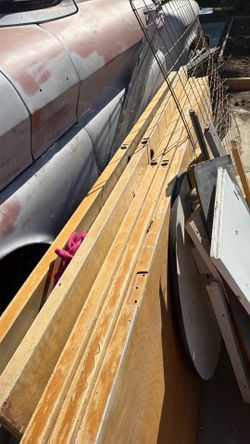 Wood doors