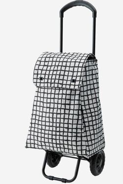 IKEA rolling cart duffle /shop bag