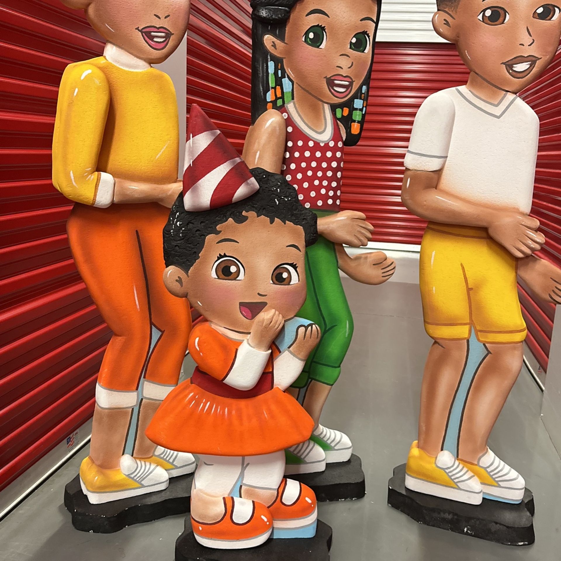 Gracie’s Corner Characters