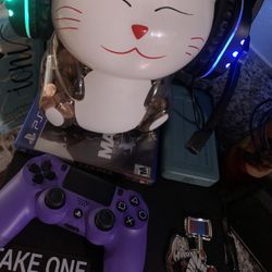 PS4 Controller (purple Ones)