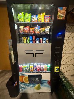 Wittern vending machine