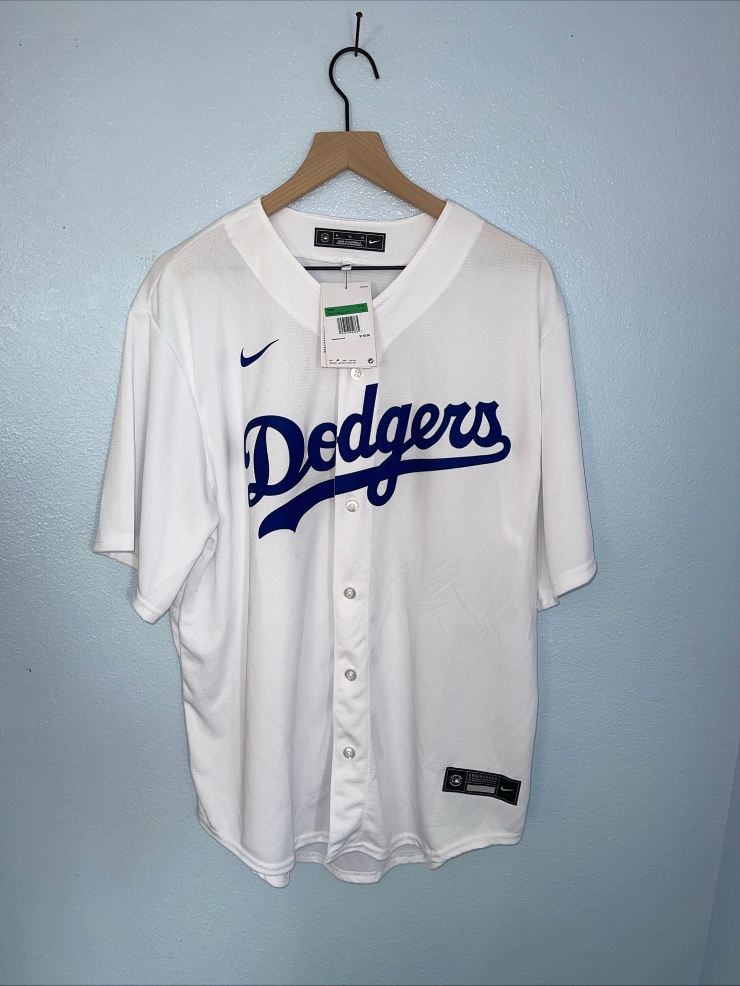 Dodgers Jersey NEW!!  XL