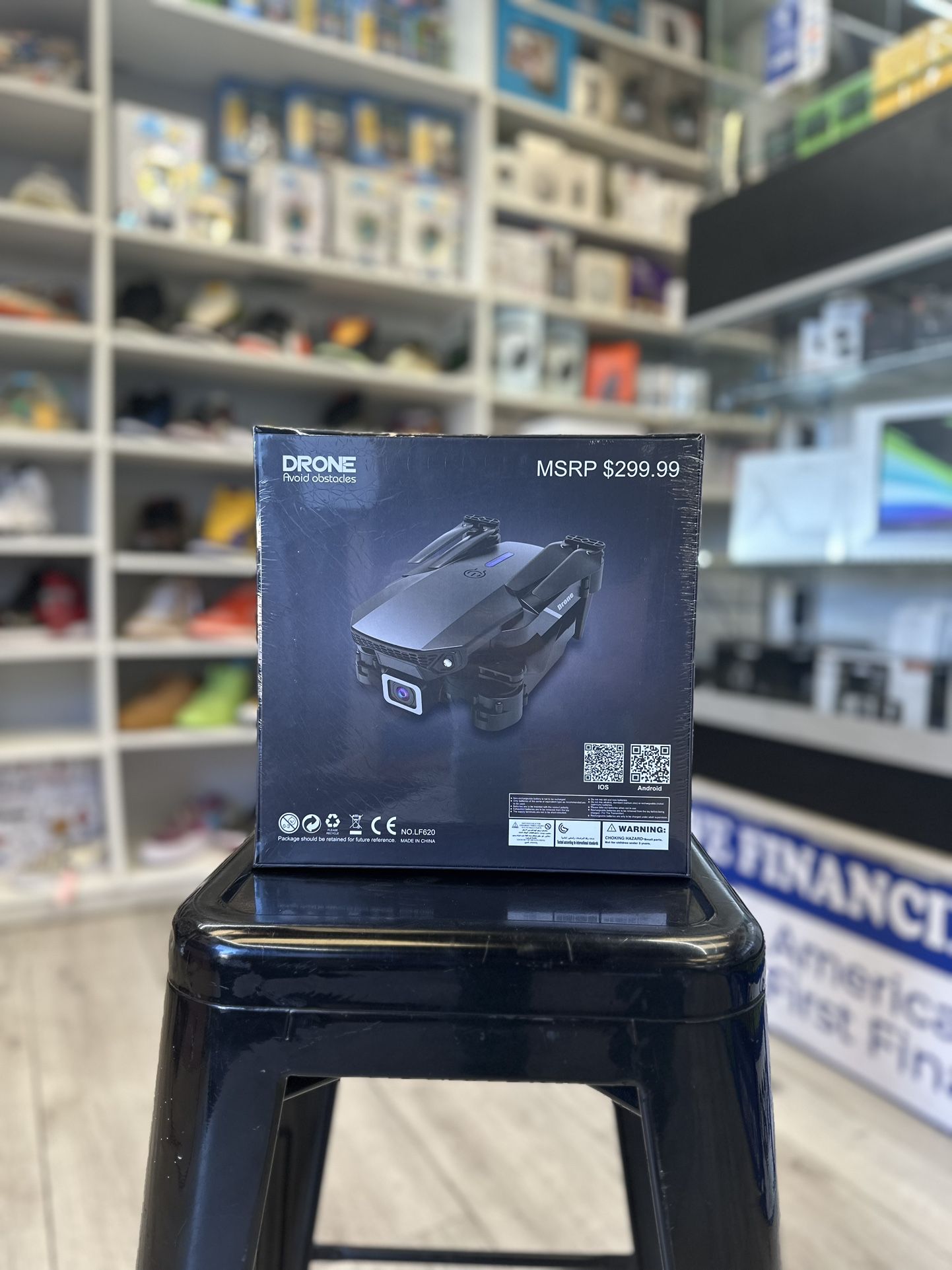 Drone Avoid Obstacles Msrp