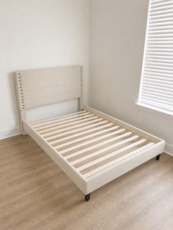 Twin bed frame only