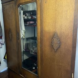 1930’s Tall Dresser 