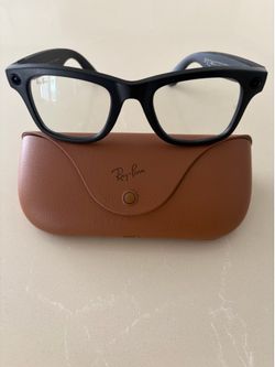 Ray Ban Meta Gen 2 Transition Lenses Black