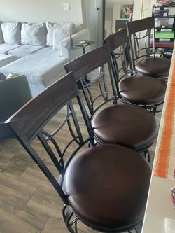 Kitchen booth chairs