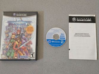Phantasy Star Online Episode I & II - Nintendo GameCube