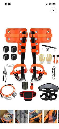 Tree Climbing Gear