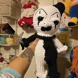 Crochet Jumbo Plushies