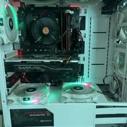 580 RX Gaming PC