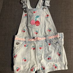 Y2K style baby short overall