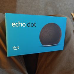 Amazon Echo Dot W/ Alexa (Gen5) New