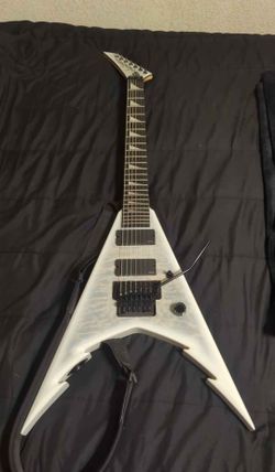 Guitar Jackson Pro Series Corey Beaulieu Signature King V KV7 - Winter Storm