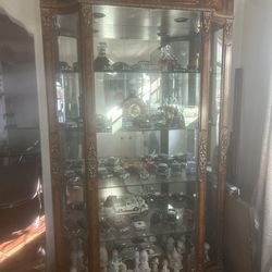 Henredon Grand Provenance Lighted Display Cabinet
