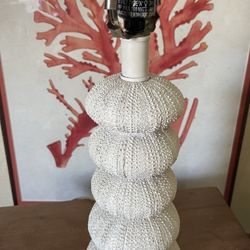 Coastal SEA URCHIN Lamp 