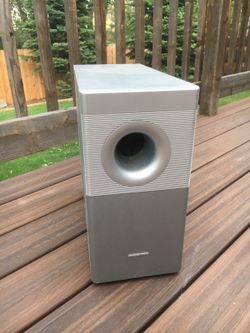 Sharper Image speaker