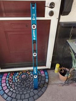Empire Blue Box Beam Level