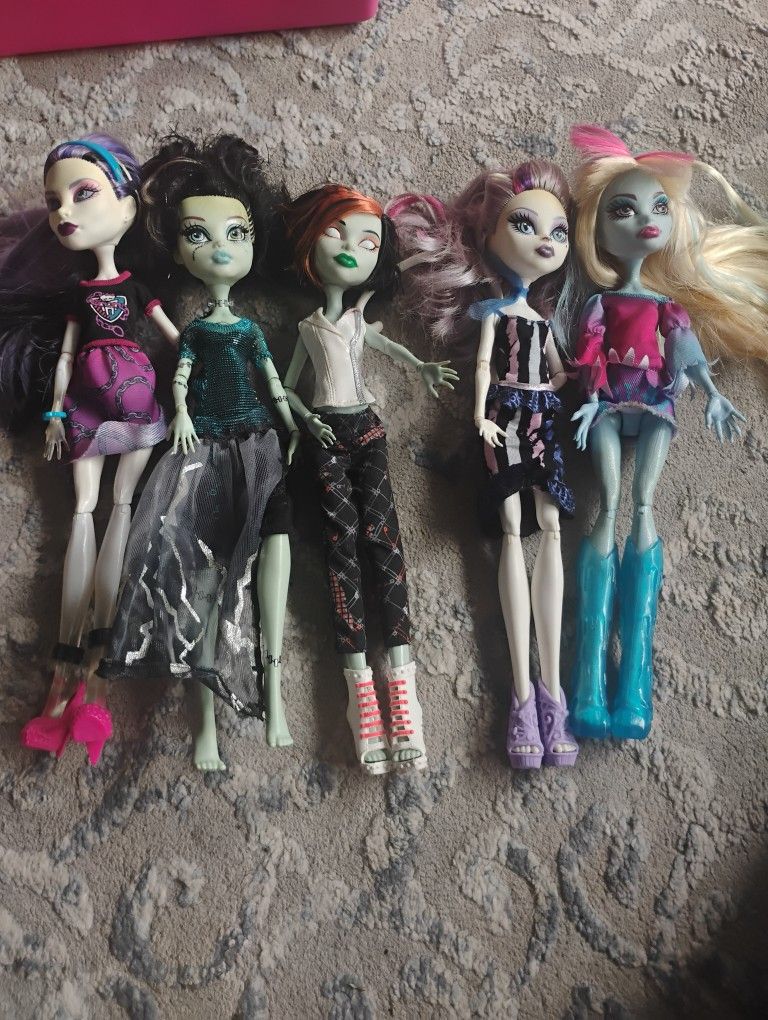 Monster High Dolls