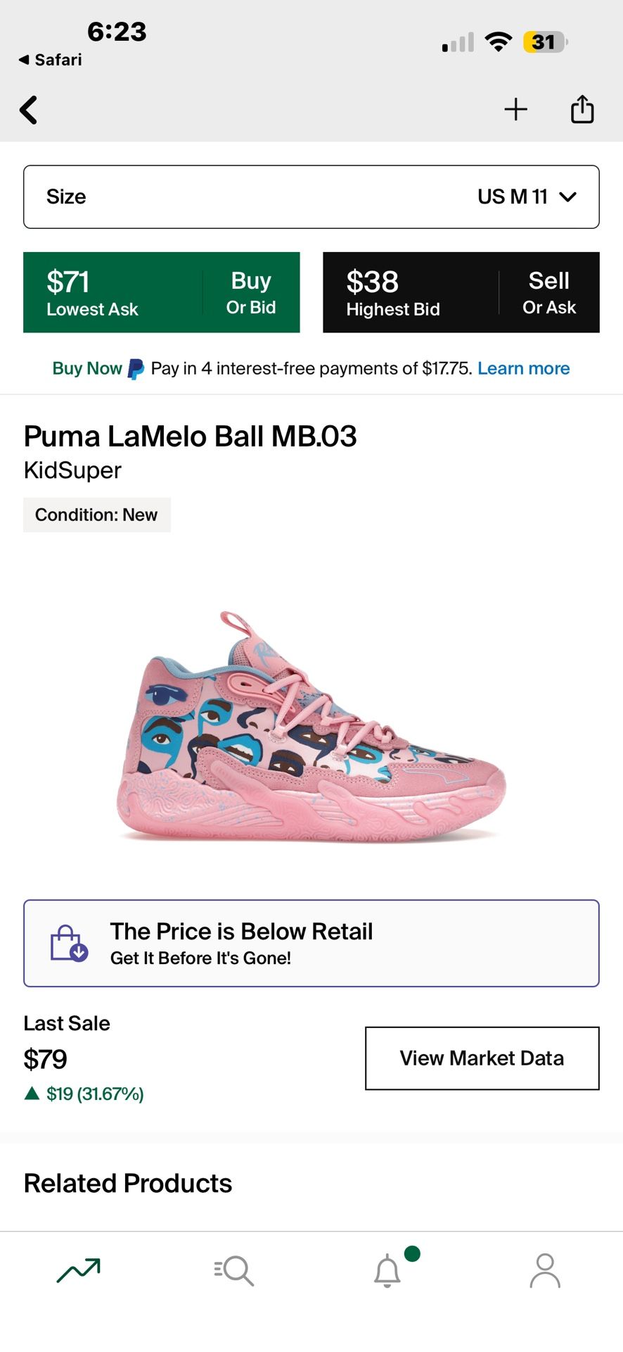 Lamelo Ball Kid Super