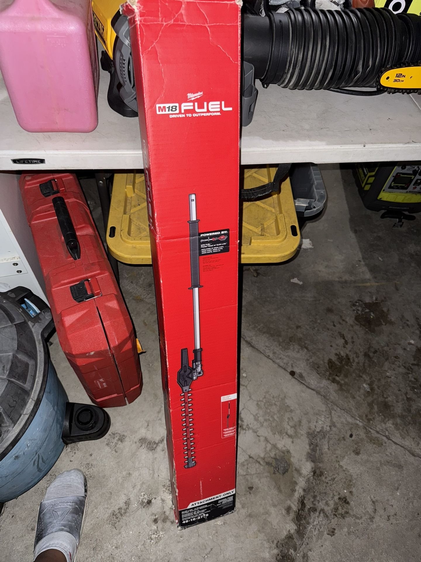 Milwaukee Hedger Attachment Brand New Here. In La Puente 