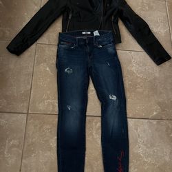 pantalon jean /jacket c