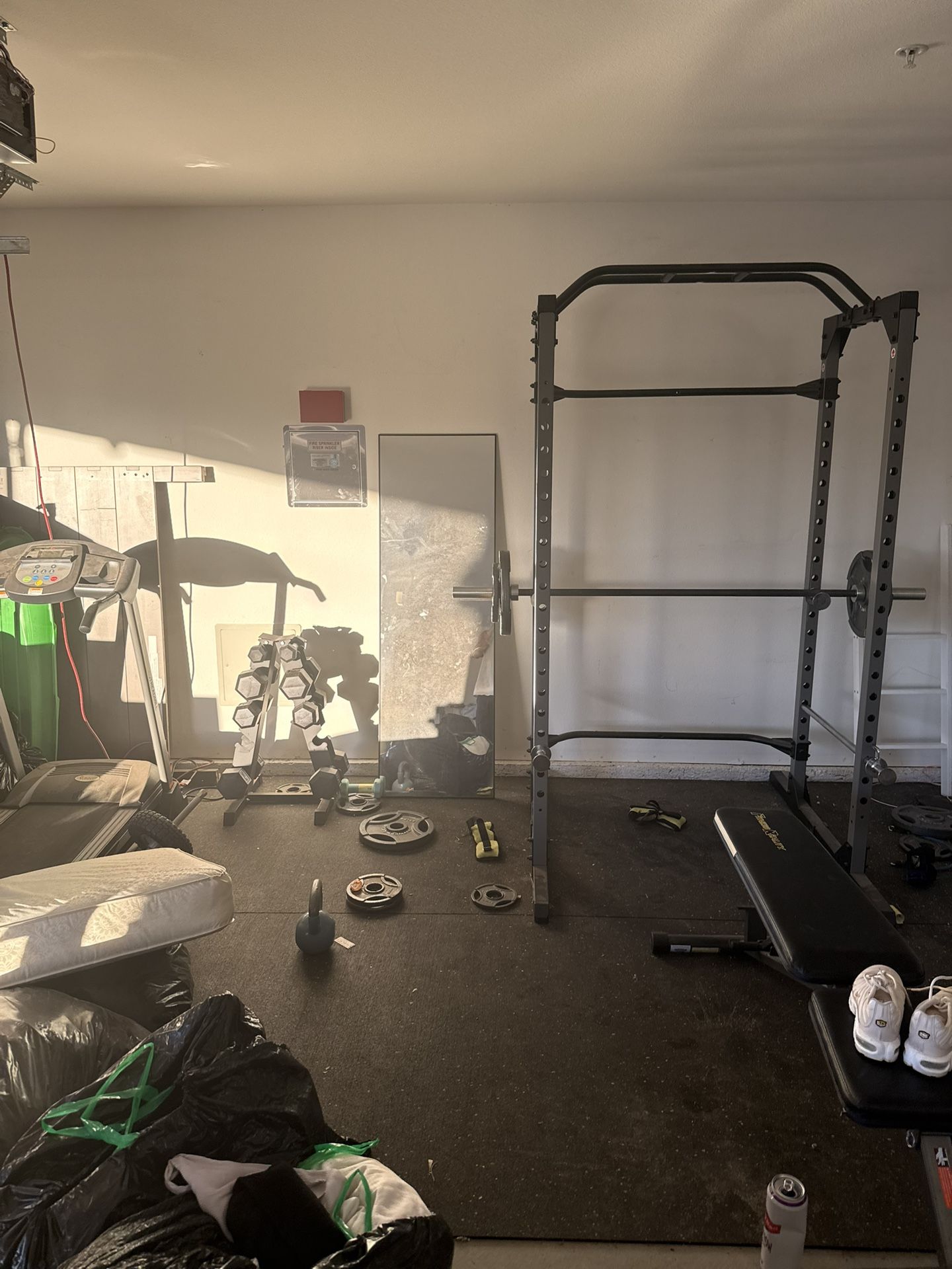 Work Out Equipment 