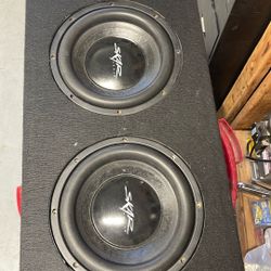 Skar 10” Subs