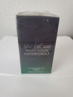 VIKTOR ROLF SPICEBOMB NIGHT VISION 1.7OZ/50ML,  NEW SEALED BOX