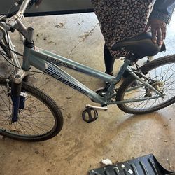 Schwinn Traverse Shaped Tubing Bike