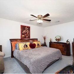 Unique King Bedroom Suit