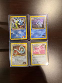 Pokémon cards