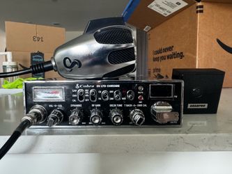 Cobra 29 LTD Chrome CB Radio with RoadPro Speaker