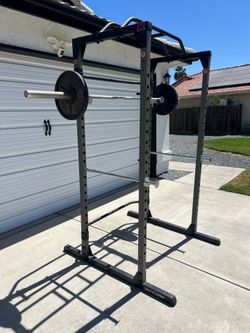 Squat rack