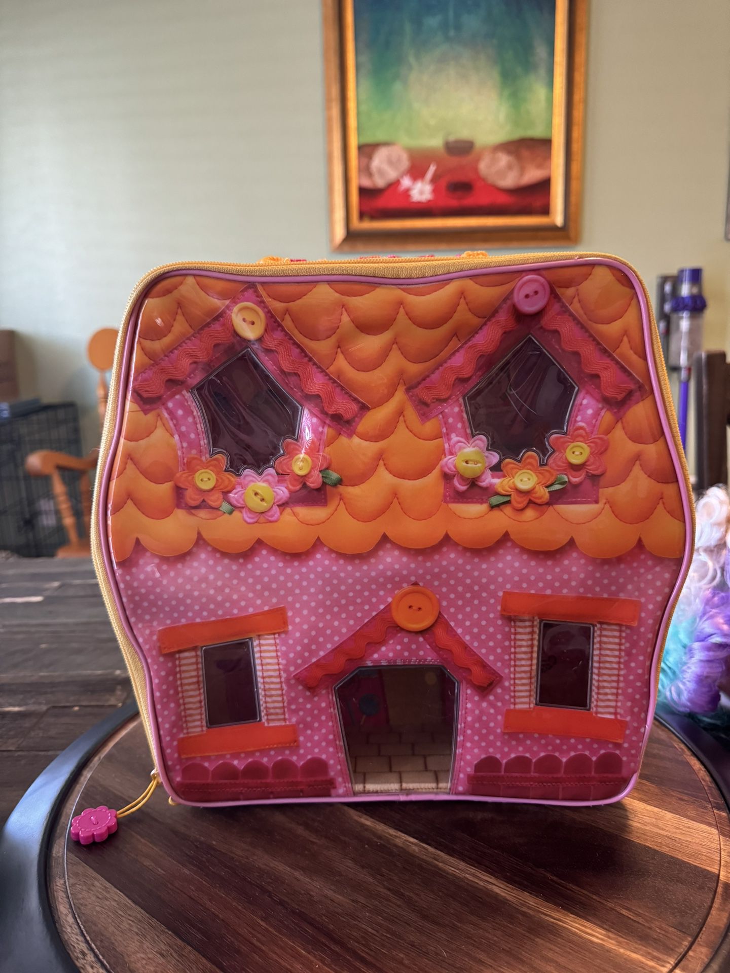 Lalaloopsy Carry Case And Dollhouse