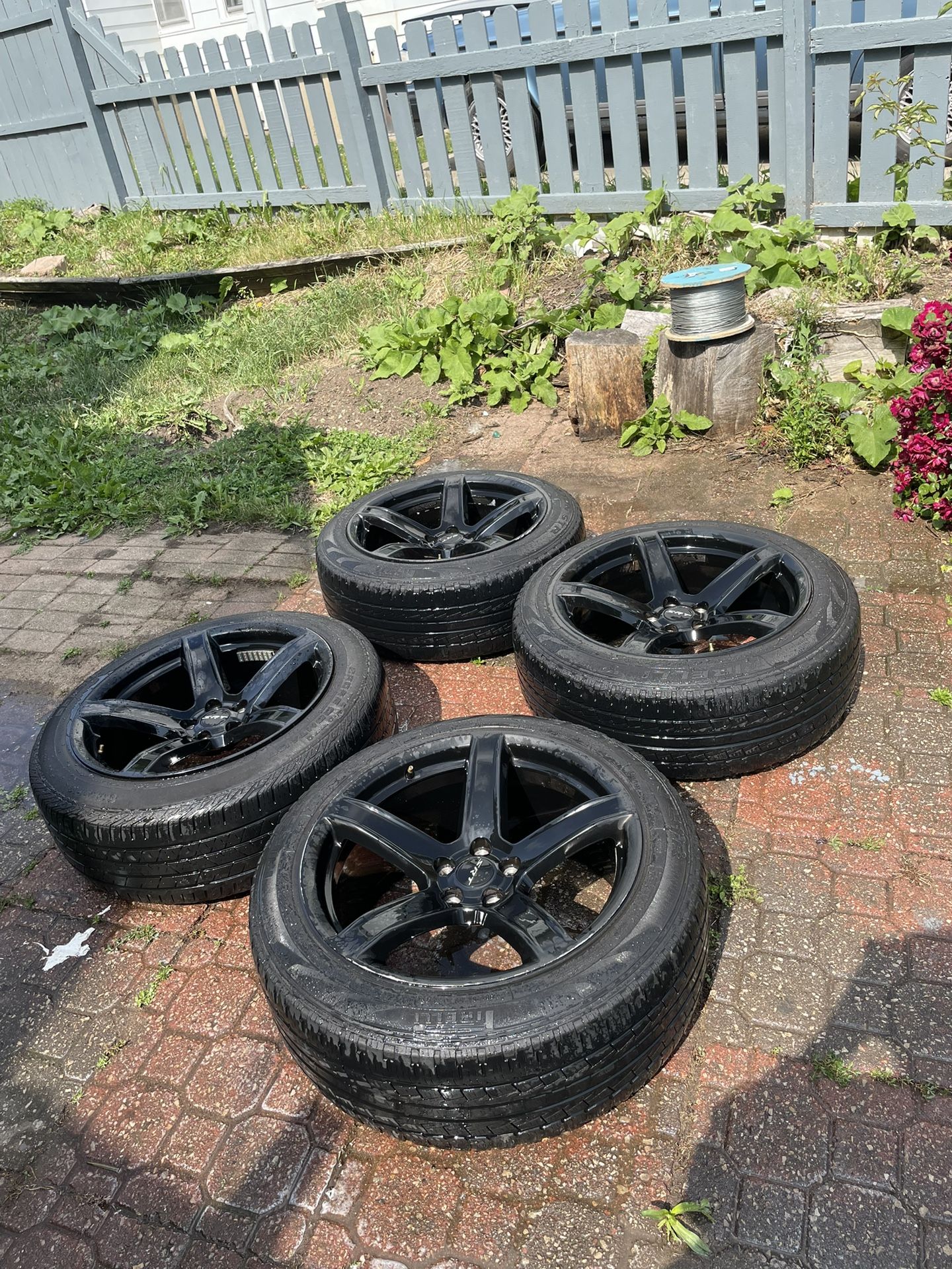 Srt Wheels 5 Spokes