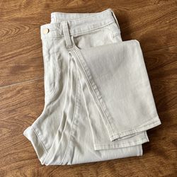 Universal Thread Women’s Cream Off White High Rise Skinny Denim Jeans Size 10R