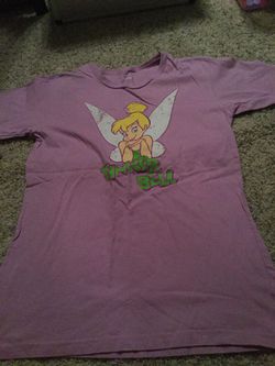 Tinkerbell shirt - size M