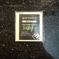 SHENMZ Galaxy J3 Battery 3800mAh High Capacity for Samsung Galaxy Listed Below