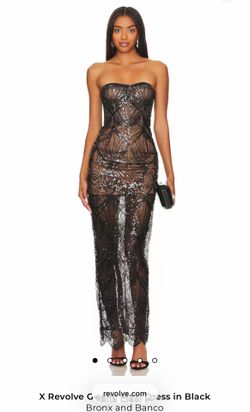 Bronx and Banco Giselle Maxi Dress size M