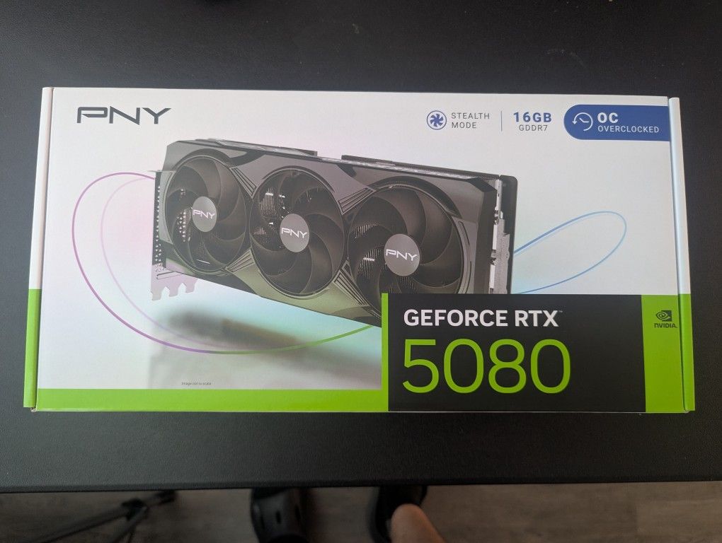 PNY GeForce RTX 5080 