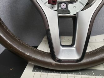 250 c Mercedes Benz steering wheel