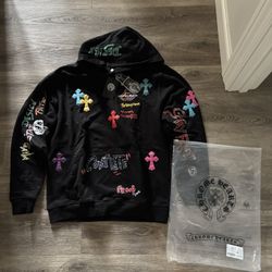 chrome hearts hoodie