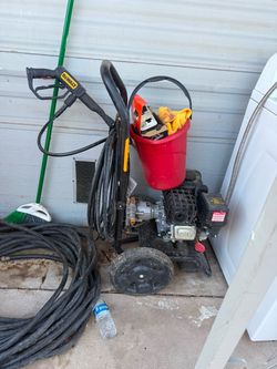 Pressure washer