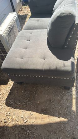 2 beaded couch set ready for pickup